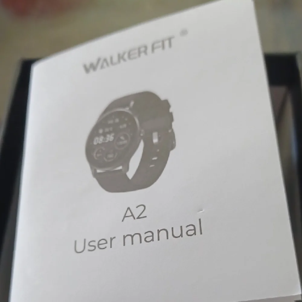 Sleek Black Smartwatch with Minimalist Design